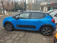 Usata Citroën C3 PureTech 82 CV (60 kW) 2018 Blu Utilitaria