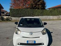 Usata Toyota iQ 98 CV (72 kW) 2010 Bianco Utilitaria