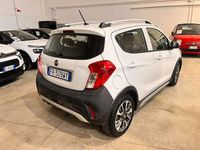 Usata Opel Karl Rocks 73 CV (53 kW) 2018 Bianco Utilitaria