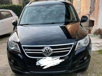 Usata VW Tiguan 140 CV (102 kW) 2011 Nero SUV