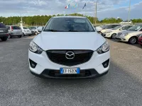 Usata Mazda CX-5 Exceed 150 CV (110 kW) 2013 Bianco SUV