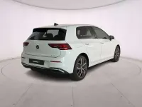 Usata VW Golf VIII 150 CV (110 kW) 2024 Bianco Berlina