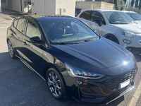 Usata Ford Focus ST-Line 125 CV (91 kW) 2023 Nero Berlina
