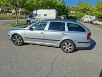 Usata Skoda Octavia Elegance 105 CV (77 kW) 2008 Argento Station wagon