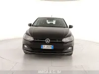 Usata VW Polo Highline 110 CV (80 kW) 2021 Nero Utilitaria