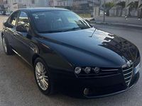 Usata Alfa Romeo 159 Distinctive 150 CV (110 kW) 2006 Nero Berlina