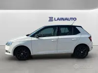 Usata Skoda Fabia 60 CV (44 kW) 2020 Nero Utilitaria