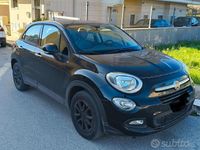 Usata Fiat 500X Pop Star 95 CV (69 kW) 2016 Nero SUV