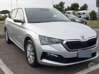 Usata Skoda Scala Ambition 116 CV (85 kW) 2021 Grigio Utilitaria