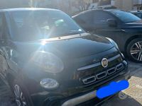 Usata Fiat 500L Cross 95 CV (69 kW) 2017 Verde Monovolume
