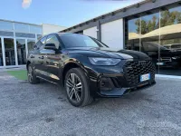 Usata Audi Q5 Sportback S-line plus 204 CV (150 kW) 2021 Nero SUV