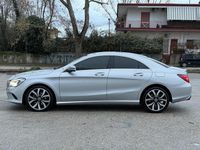 Usata Mercedes CLA220 Premium 177 CV (130 kW) 2017 Grigio Berlina