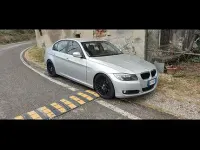 Usata BMW 320 Efficient Dynamics 177 CV (130 kW) 2009 Grigio Berlina