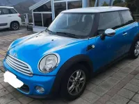 Usata Mini One D 90 CV (66 kW) 2013 Blu/azzurro Utilitaria