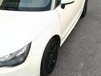 Usata Audi A1 90 CV (66 kW) 2012 Bianco Utilitaria