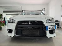 Usata Mitsubishi Lancer Evolution 295 CV (216 kW) 2014 Bianco Berlina