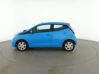 Usata Toyota Aygo Cool 70 CV (51 kW) 2016 Blu Utilitaria