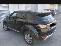 Usata Land Rover Range Rover evoque 190 CV (139 kW) 2014 Nero Berlina