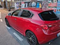 Usata Alfa Romeo Giulietta 150 CV (110 kW) 2015 Rosso Berlina