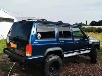 Second-hand Jeep Cherokee 116 CP (85 kW) 2001 Albastru SUV