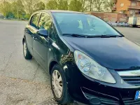 Usata Opel Corsa 80 CV (58 kW) 2008 Nero Utilitaria