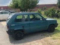 Usata Fiat 750 Young 34 CV (25 kW) 1991 Verde Berlina