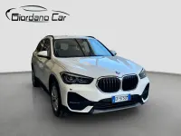 Usata BMW X1 Advantage 125 CV (91 kW) 2021 Bianco SUV