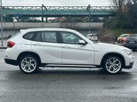 Usata BMW X1 143 CV (105 kW) 2013 Bianco SUV