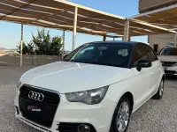 Usata Audi A1 90 CV (66 kW) 2012 Bianco Utilitaria
