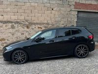 Usata BMW 120 M Sport 178 CV (130 kW) 2021 Nero Utilitaria