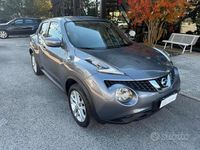 Usata Nissan Juke N-Connecta 117 CV (86 kW) 2016 Grigio(met.) SUV