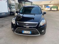 Usata Ford Kuga 136 CV (100 kW) 2008 Nero SUV