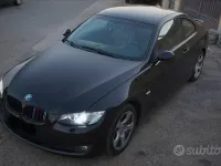 Usata BMW 320 M Sport 177 CV (130 kW) 2007 Nero Coupé