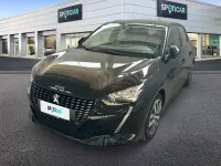 Usata Peugeot 208 Active 75 CV (55 kW) 2023 Nero Utilitaria