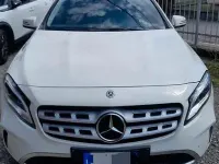 Usata Mercedes GLA180 122 CV (89 kW) 2017 Bianco SUV
