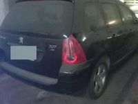 Usata Peugeot 307 107 CV (78 kW) 2003 Nero Station wagon