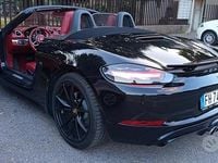 Usata Porsche 718 2017 Nero Cabrio