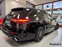 Usata Mercedes C220 AMG Line Premium 200 CV (147 kW) 2022 Nero ossidiana Station wagon