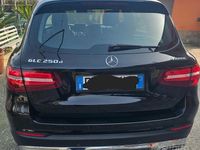 Usata Mercedes GLC250 2015 Nero SUV
