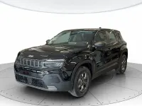 Nuova Jeep Avenger Longitude 100 CV (73 kW) 2025 Nero SUV
