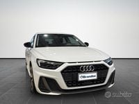 Usata Audi A1 Sportback S-Line 110 CV (80 kW) 2022 Bianco Utilitaria