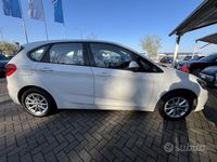 Usata BMW 216 Active Tourer 116 CV (85 kW) 2016 Bianco Monovolume