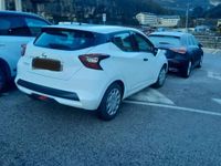Usata Nissan Micra 2017 Bianco Utilitaria