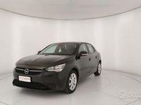 Usata Opel Corsa Elegance 101 CV (74 kW) 2022 Nero Utilitaria