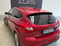 Usata Ford Focus Titanium 150 CV (110 kW) 2011 Rosso Berlina