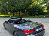 Usata BMW 320 Cabriolet 170 CV (125 kW) 2008 Grigio Cabrio