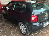 Usata VW Polo 75 CV (55 kW) 2004 Nero Utilitaria