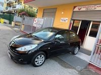 Usata Peugeot 206 60 CV (44 kW) 2009 Nero Berlina