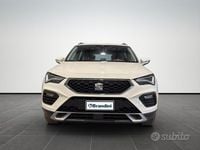 Usata Seat Ateca Reference 110 CV (80 kW) 2023 Bianco SUV