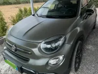 Usata Fiat 500X 95 CV (69 kW) 2017 Verde SUV